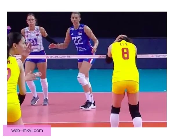 中国队决赛两度失误反超梦已碎